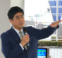 Portrait of Professor Hajime Yamaguchi