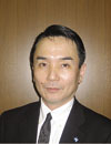 Mitsuhiro Ogata's portrait