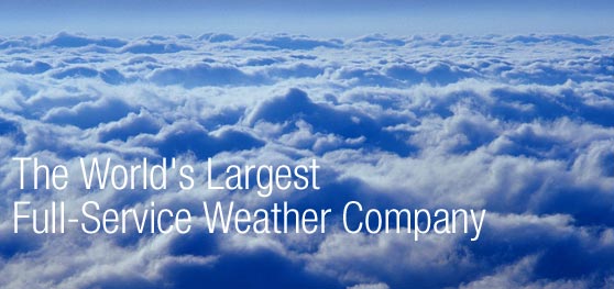 The World's Largest Full-Service Weather Company