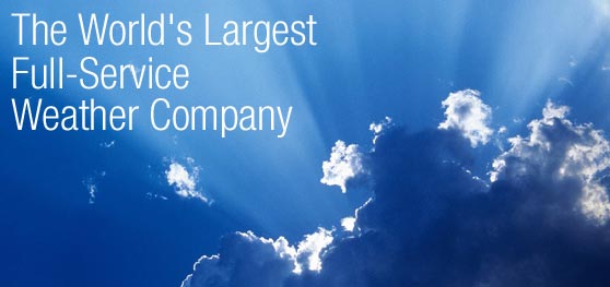 The World's Largest Full-Service Weather Company