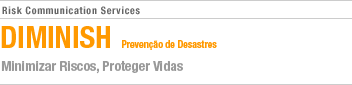 DIMINISH / Preven��o de desastres