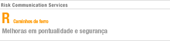 R / Caminhos de ferro