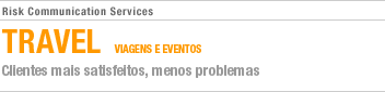 Travel/Viagens e eventos